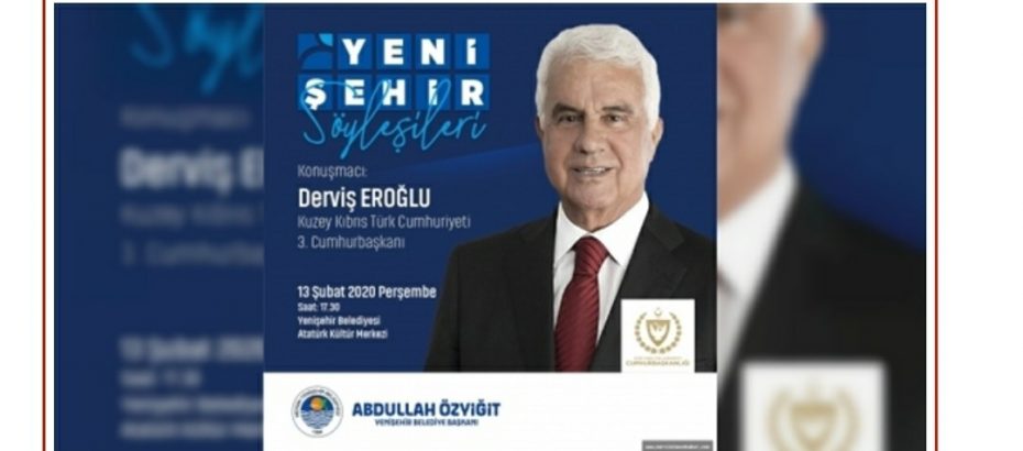3. Cumhurbaşkanı Eroğlu, Mersin’de