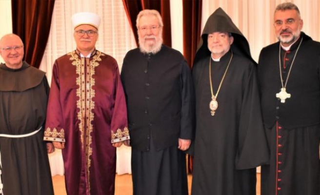 Kıbrıs’ın dini liderlerinden çağrı