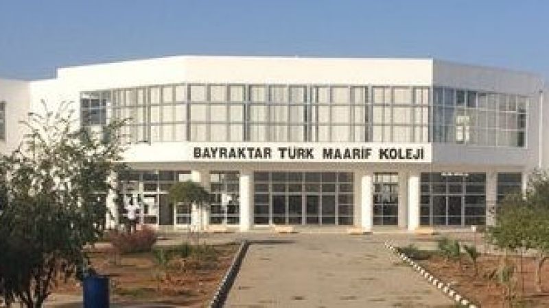 Tarihi okulun adı değişti...Bayraktar Türk Marif Koleji’nin ismi değişti