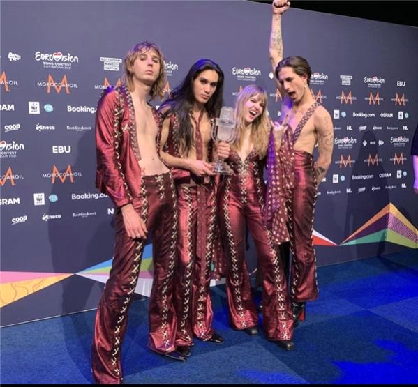 Eurovision'u kazanan İtalyan grubun hakkında bilinmeyen gerçek ortaya çıktı