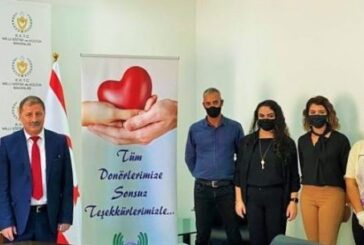 Milli Eğitim Ve Kültür Bakanlığı personeli donör bağış kampanyasına destek oldu