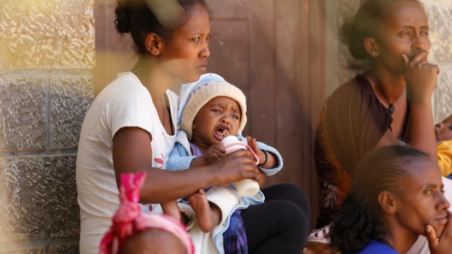 Etiyopya’da insani yardım faaliyetleri durma noktasında