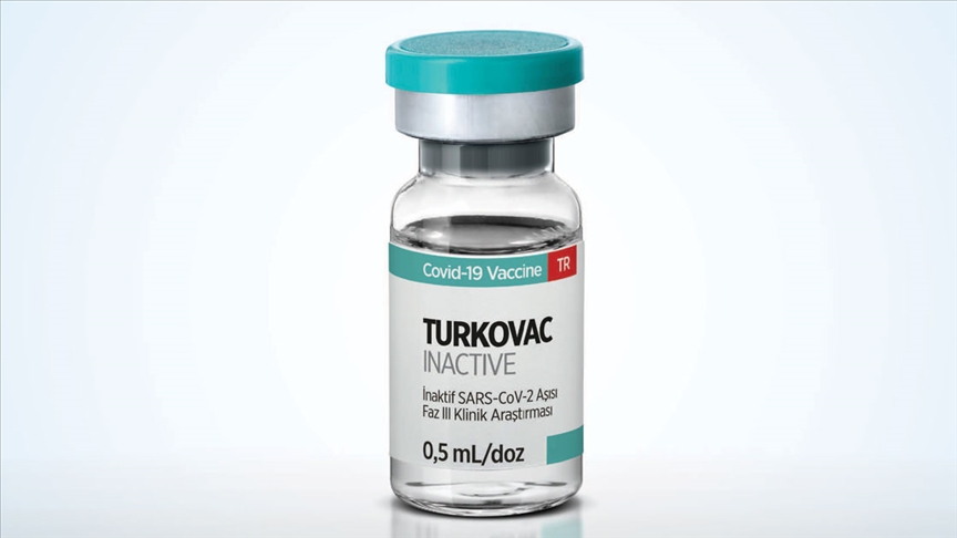 KKTC’ye girişte kabul edilen aşılar listesine ve AdaPass kayıt listesine Turkovac aşısı da eklendi