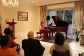 Kıbrıslı Türk piyanist Taner, Güney Afrika'da piyano dinletisi sundu