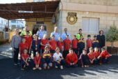Bostancı Fikri Karayel İlkokulu öğrencileri Güzelyurt Polis Müdürlüğü’nü ziyaret etti