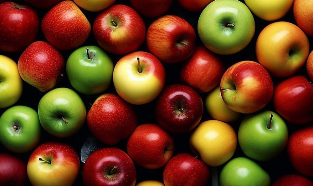 İthal 3 elma türünde ve 1 yerli üründe limit üstü bitki koruma ürünü saptandı
