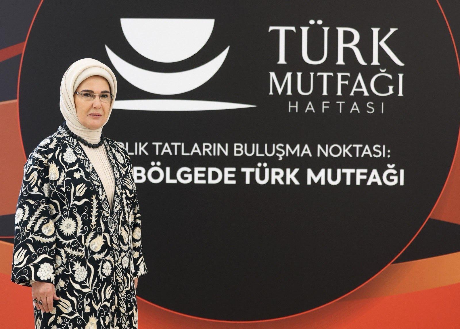 “Asırlık Tatların Buluşma Noktası: Yedi Bölgede Türk Mutfağı” Cumhurbaşkanlığı Külliyesi’nde sergilendi