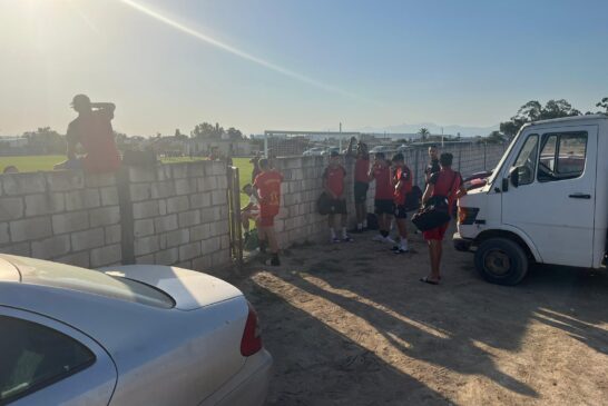 Dilekkaya futbolcuları, Kırıkkale sahasına alınmadı