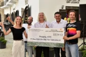 2 ton çöp toplandı… “Sıfır Atık Çöp Toplama Maratonu” ödülleri verildi