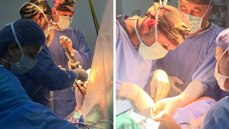 Lefkoşa Dr. Burhan Nalbantoğlu Devlet Hastanesi’nde ikinci kez beyin pili takıldı