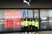 Puma’nın üçüncü mağazası Güzelyurt Orange Mall’da açıldı